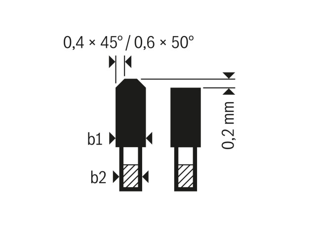 List krožne žage Bosch Top Precision Best for Multi Material, 2608642387